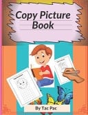 Copy Picture Book Activity Book for Kids