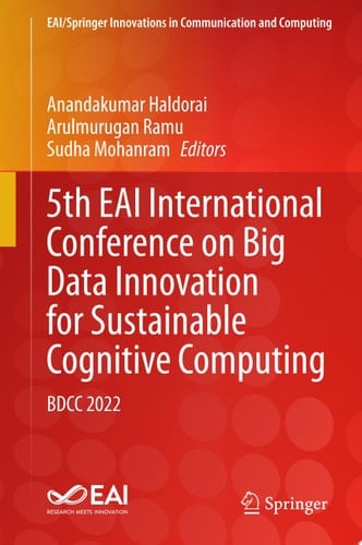 5th EAI International Conference on Big Data Innovation for Sustainable Cognitive Computing