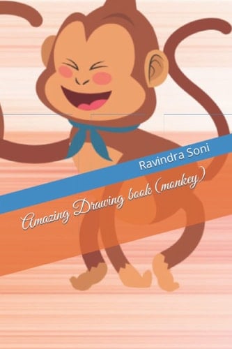 Amazing Drawing book (monkey)