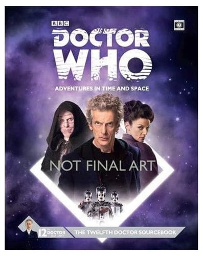 Doctor Who The Twelfth Doctor Sourcebook