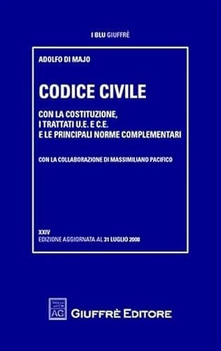 Codice civile con la Costituzione, i trattati UE e CE e le principali norme complementari