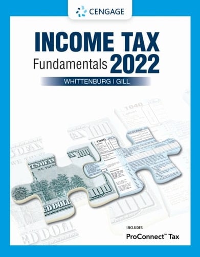 Income Tax Fundamentals 2022