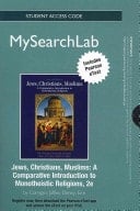 MySearchLab with Pearson eText -- Standalone Access Card -- for Jews, Christians, Muslims: A Comparative Introduction to Monotheistic Religions (2nd Edition)