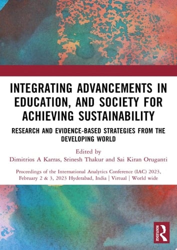 Integrating Advancements in Education, and Society for Achieving Sustainability Research and Evidence-Based Strategies from the Developing world