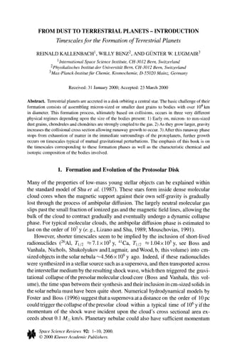 From Dust to Terrestrial Planets