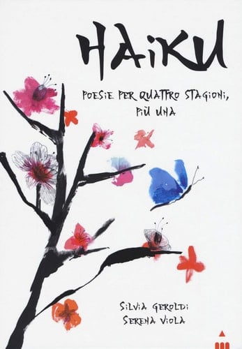 Haiku poesie per quattro stagioni, più una