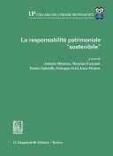 La responsabilità patrimoniale "sostenibile"