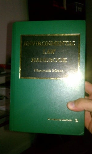 Environmental Law Handbook