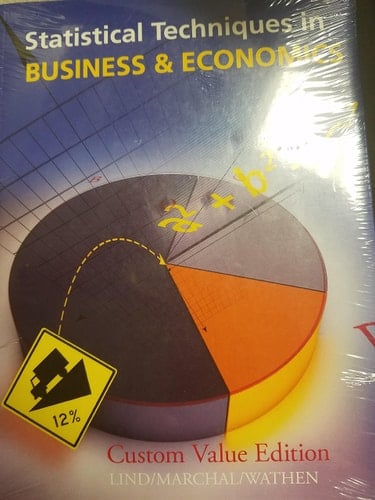 Statistical Techniques in Business and Economics