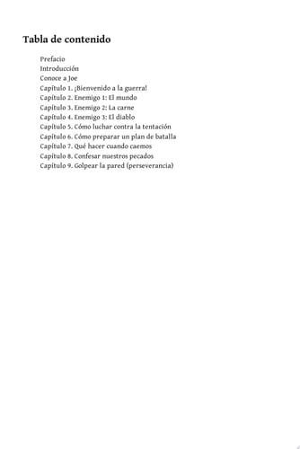 Guerra ¿Por qué mi vida se ha vuelto más difícil?