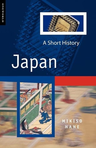 Japan: A Short History (Short Histories)