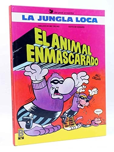 El animal enmascarado