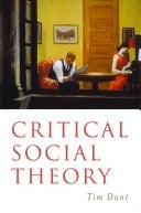 Critical Social Theory Culture, Society and Critique
