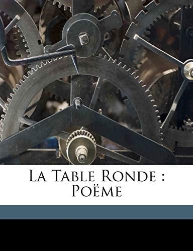 La Table Ronde: Po Me (French Edition)