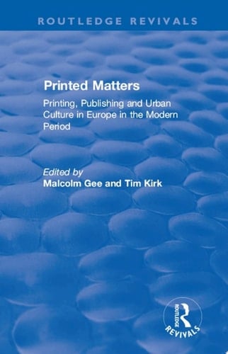 Printed Matters