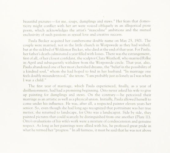 Paula Modersohn Becker: Germany's Pioneer Modernist