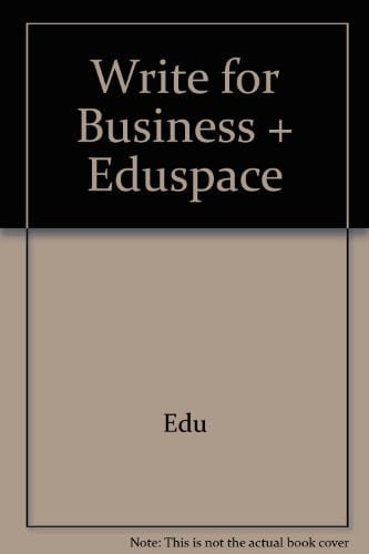 Write for Business + Eduspace