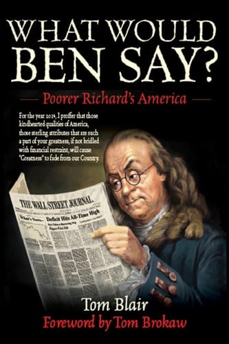 What Would Ben Say?: Poorer Richards America