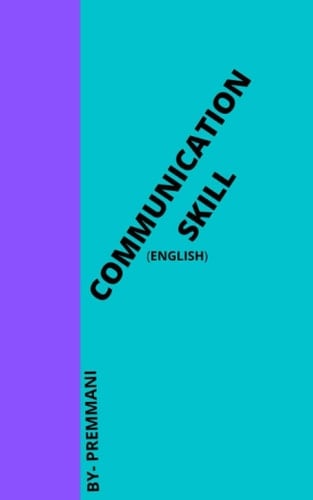COMMUNICATION SKILL (ENGLISH)