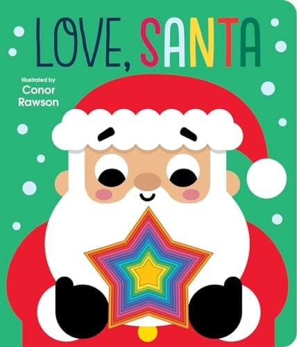 Love, Santa Chunky Graduating Board Book