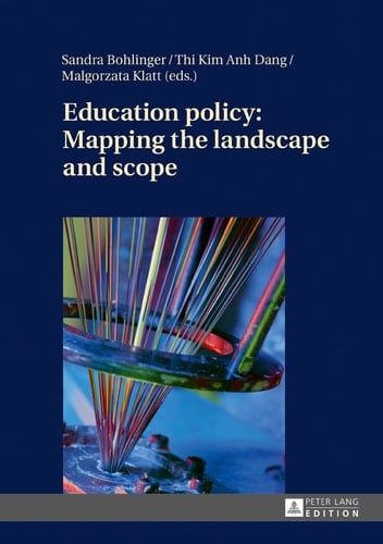 Education Policy Mapping the Landscape and Scope