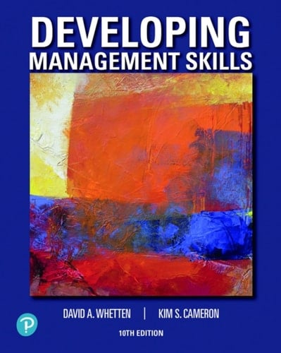 Developing Management Skills (Pearson+)