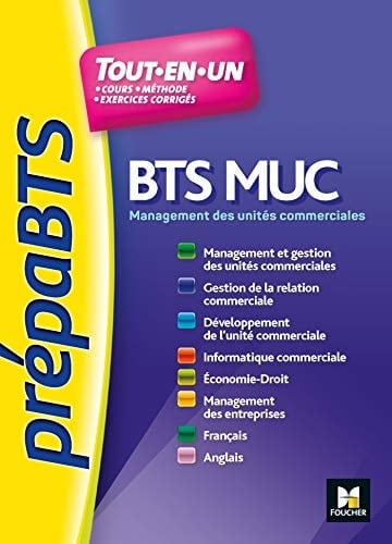 BTS MUC Management des unités commerciales