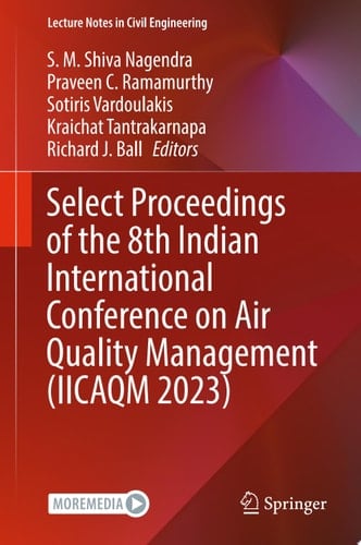 Select Proceedings of the 8th Indian International Conference on Air Quality Management (IICAQM 2023)