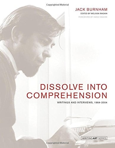 Dissolve into Comprehension Writings and Interviews, 1964-2004