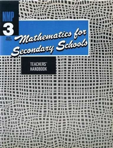 National Mathematics Project Mathematics for Secondary Schools