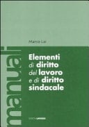 Elementi di diritto del lavoro e diritto sindacale