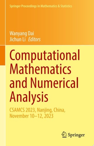 Computational Mathematics and Numerical Analysis