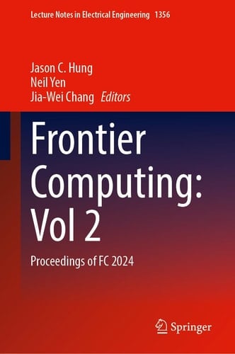 Frontier Computing: Volume 2 Proceedings of FC 2024