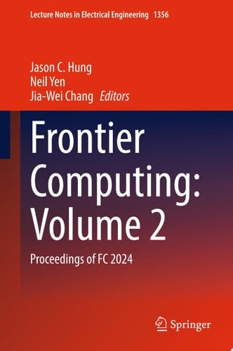 Frontier Computing: Volume 2