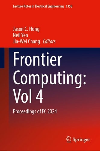Frontier Computing: Volume 4 Proceedings of FC 2024