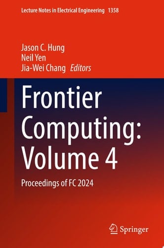 Frontier Computing: Volume 4