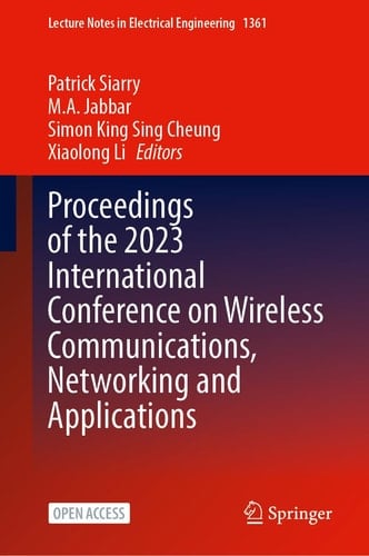 Proceedings of the 2023 International Conference on Wireless Communications, Networking and Applications