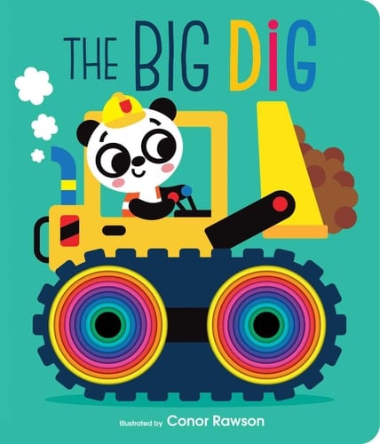 The Big Dig Graduating Board Book