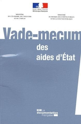 Vade-mecum des aides d'état