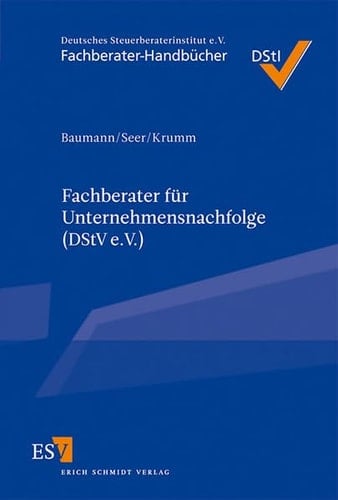 Fachberater für Unternehmensnachfolge (DStV e.V.)