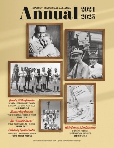 2024-2025 Hyperion Historical Alliance Annual