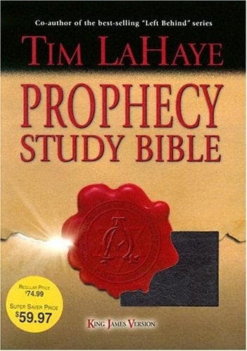 Prophecy Study Bible-KJV