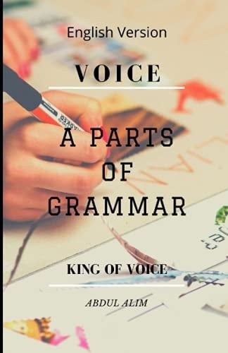 Voice A Parts of Grammar
