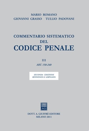 Commentario sistematico del codice penale