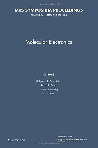 Molecular Electronics: Volume 582