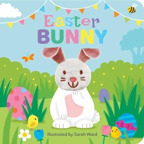 Easter Bunny: Finger Puppet Board Book
