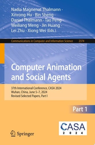 Computer Animation and Social Agents