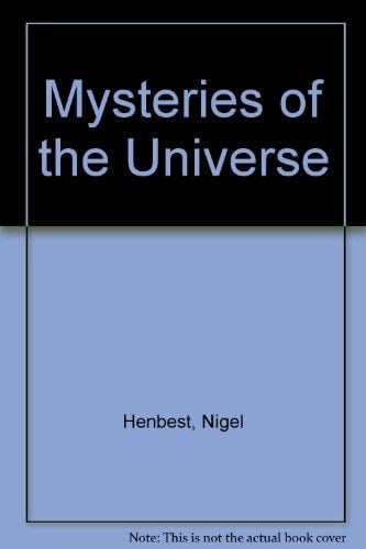 Mysteries of the Universe