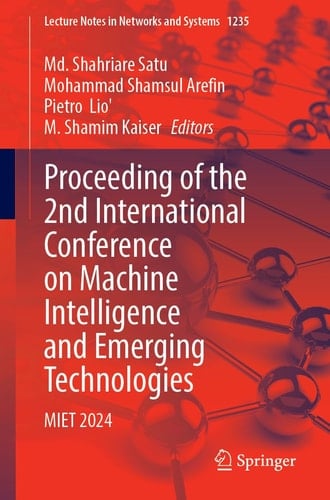 Proceeding of the 2nd International Conference on Machine Intelligence and Emerging Technologies MIET 2024