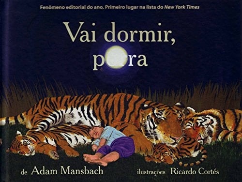 VAI Dormir P*##@ (Porra) - Go the F**k to Sleep - Portuguese Edition